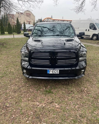 Dodge RAM cena 115900 przebieg: 122681, rok produkcji 2016 z Gubin małe 352